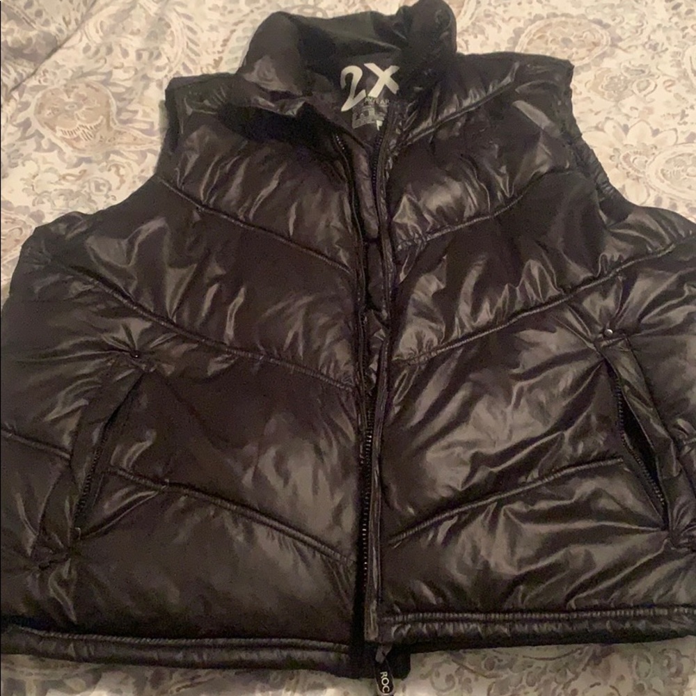 Puff vest